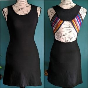 Earthbound Strappy Open Back Dress